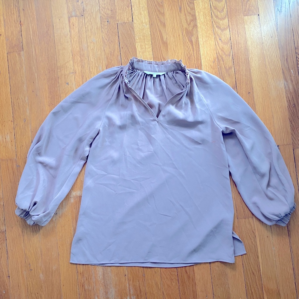 Crosby silk shirt